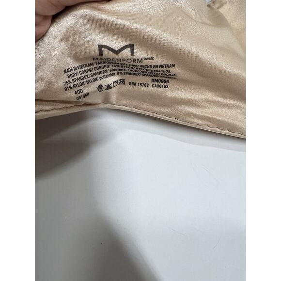 Maidenform Push Up Bra 40D Dreamwire Convertible Straps - Picture 3 of 3